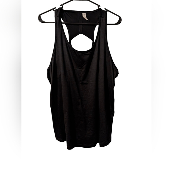 Ideology Tops - Ideology Cutout Tank- EUC